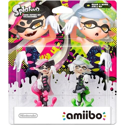 Amiibo Callie &amp;amp; Marie Squid Sisters (Splatoon) Slike
