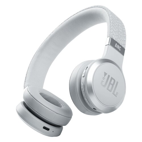 Jbl Live 460NC bele bežične slušalice Slike