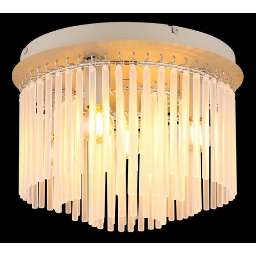 Globo 15698DB - plafonsko svetlo gorley 5xE14/40W/230V, prečnik 32 cm Slike