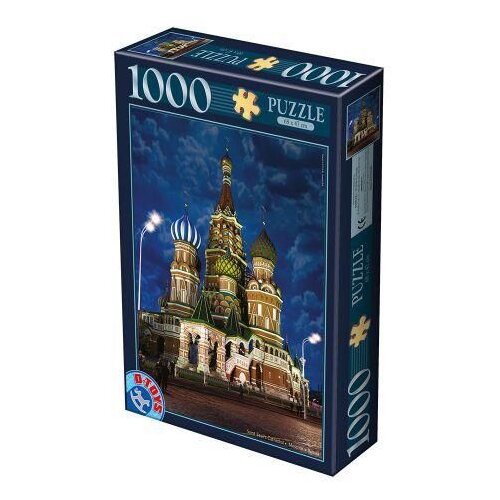 Dtoys puzzle Saint Basils Cathedral/ Russia - 1.000 delova Cene