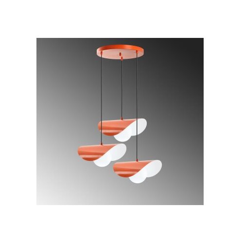 Opviq vatoz - nus - 6141 - orange orange chandelier Slike
