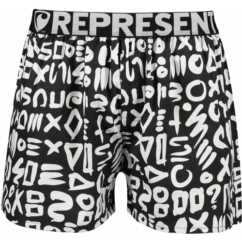 Represent Men's shorts EXCLUSIVE MIKE KLINGON TYPO