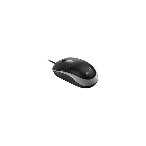 Genius DX-123 USB Optical crno-sivi miš Cene