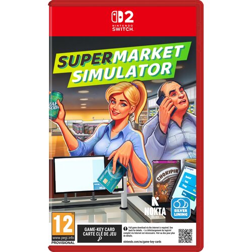  Supermarket Simulator Fully Stocked Edition (SWITCH 2) Slike