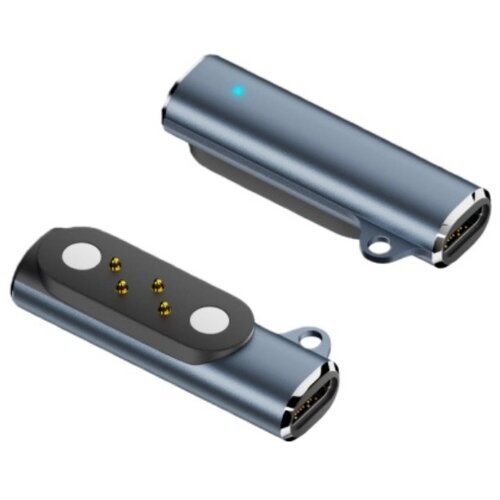 INF 2-Pack Magnetic Type-C Charging Adapter za Bodian X6 in 4-pin slu&scaron;alke Blue, (5000276496) Cene