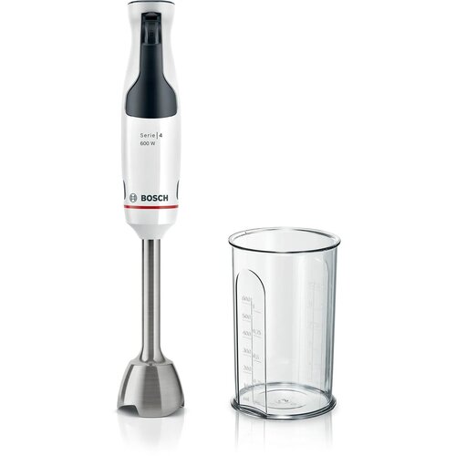 Bosch &amp;scaron;tapni mikser Serie 4|,600W BIJELA, Mjerna posuda ( MSM4W210 ) Slike