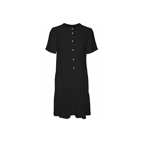 Vero Moda Obleka 10286520 Črna Regular Fit