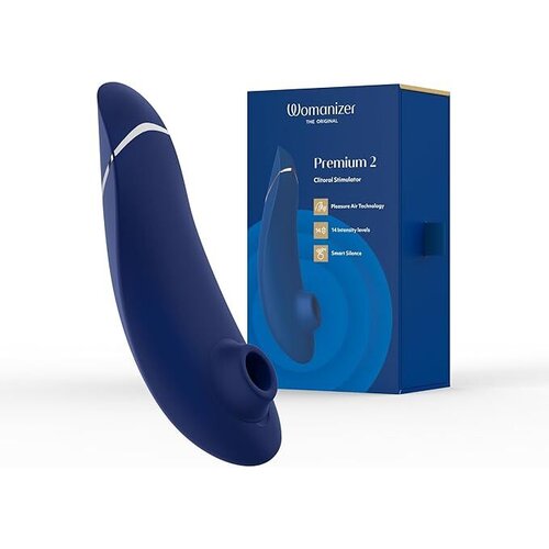 Womanizer Klito stimulator Premium 2 Blueberry Cene