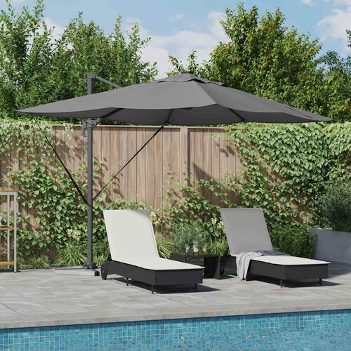  Suncobran Antracit 352 x 251 x 265 cm Poliester i aluminij Cene