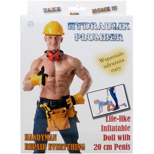  Handyman - napihljiv gumijasti moški Cene