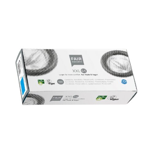 FAIR Squared Kondom XXL - 100 komada Slike