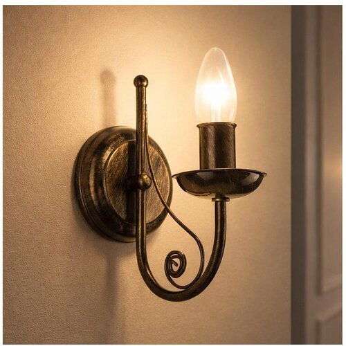  Zidna lampa DONATO 1xE14x40W/230V patina Cene