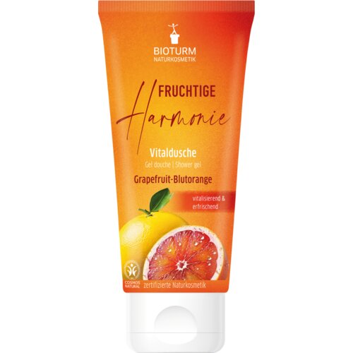 Bioturm Sadna harmonija Vitality Shower Grenivka in krvava pomaranča - 200 ml Slike
