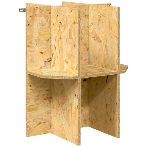  Terarij Smeđa 40 x 40 x 90 cm OSB Slike