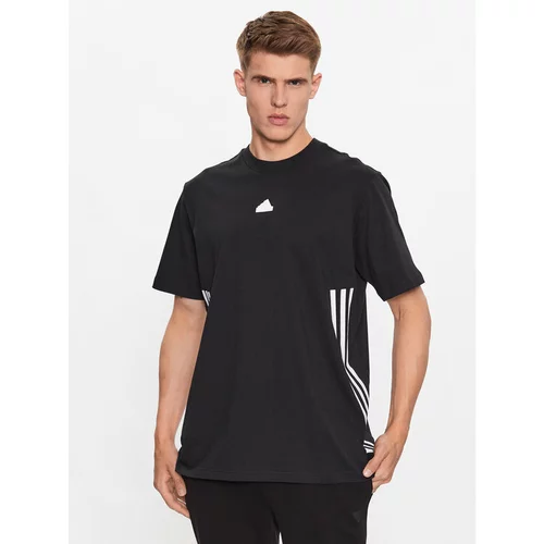 Adidas Majica IN1611 Črna Loose Fit