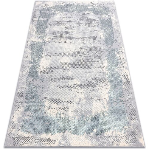 RugsX Preproge Preproga CORE A004 Okvir, Overdubbed - Strukturni, 80x150 cm Siva Cene
