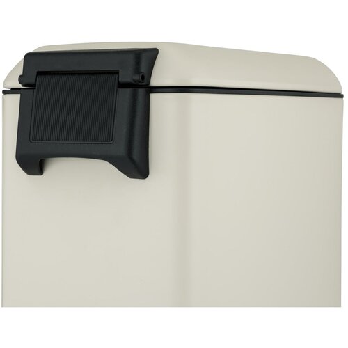 Wenko Kremno bel jeklen ko&amp;scaron; za smeti s pedalom 20 l Design &amp;ndash; Slike