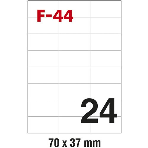  ETIKETE ILK 70X37MM PK100L FORNAX F-44 Cene