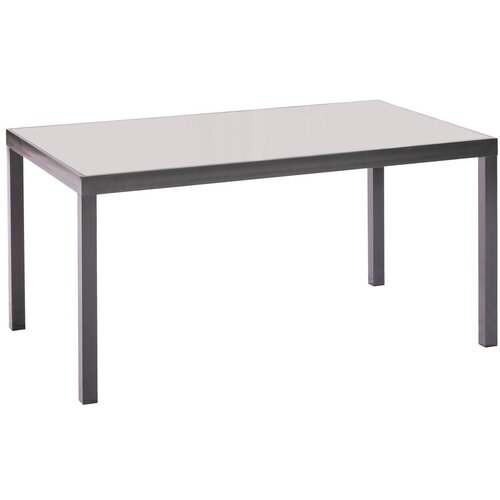 Gardenson vrtna garnitura florenz, 7-Delno, siva, aluminij Slike