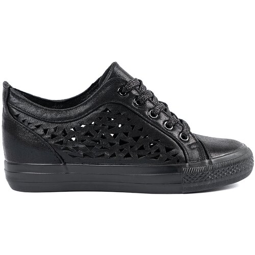 Shelvt Openwork sneakers with women's wedges Cijene