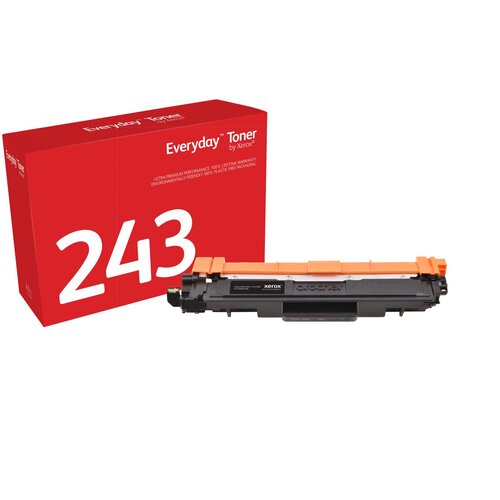Xerox Everyday Black Toner ers. Brother TN-243BK Cijene
