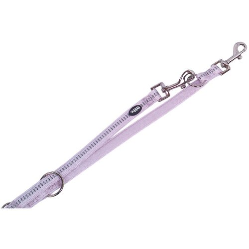 Nobby soft grip povodec - svetlo vijolična - 200 cm 10 mm Cene