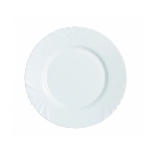 Tanjir LUMINARC Cadix 19 Stakleni duboki beli Slike