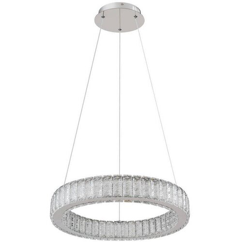 Globo Mucky LED viseća svjetiljka (50 W, &amp;Oslash; x V: 50 x 120 cm, Srebrna) Slike