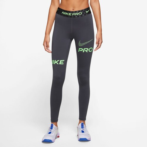 Nike w np df mr grx tght, ženske helanke za fitnes, crna DX0080 Slike