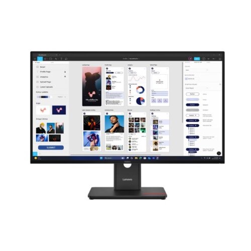 Lenovo MON 32 LN T32ud-40 4k/IPS/HDMI/DP/2xUSB-C/RJ45/3Y64B0GAT1EU Slike