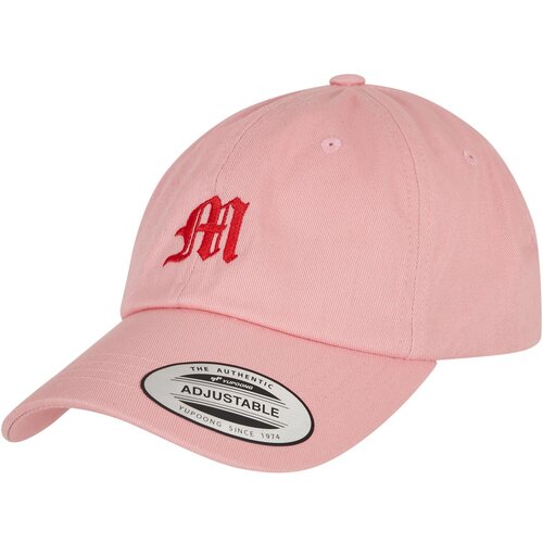 Mister Tee Letter Pink M Low Profile Beanie Cene