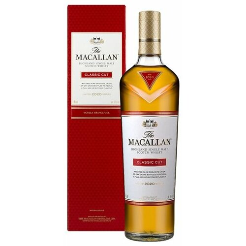 Macallan Classic Cut 2020 55% 0.7L Cene