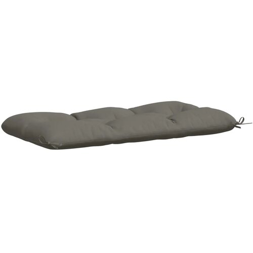  Jastučići za klupe VIANEN 2 kom. 100% poliester Siva - Siva 130 x 60 x 12 cm Slike