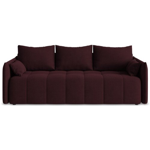 Makamii Bordo sklopiva/s prostorom za odlaganje sofa 225 cm Moku &amp;ndash; Slike