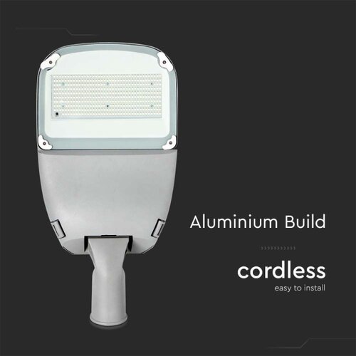  LED prigu&amp;scaron;iva solarna ulična lampa LED/50W/6,4V 6000K IP65+daljinski upravljač Slike