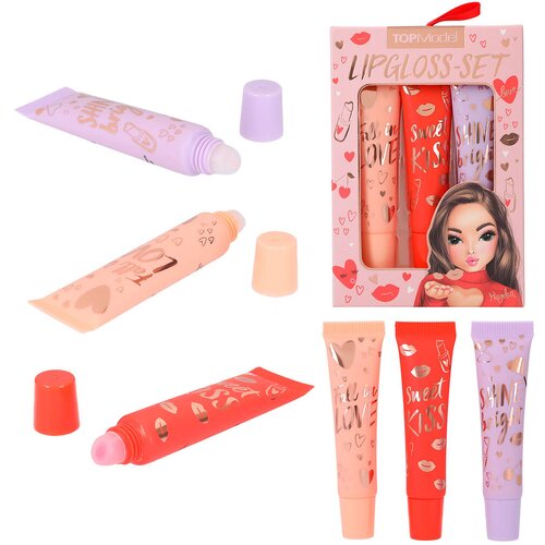 Top Model Set lip gloss za djevojčice, 3 komada Cijene