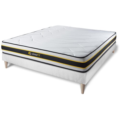 SLEEPFIT Komplet vzmetnice in leži&amp;scaron;ča 160x200 cm - Flexy, (21620359) Slike