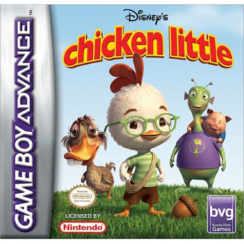  Disneys Chicken Little - igra brez ovitka (GBA) - rabljeno Cene