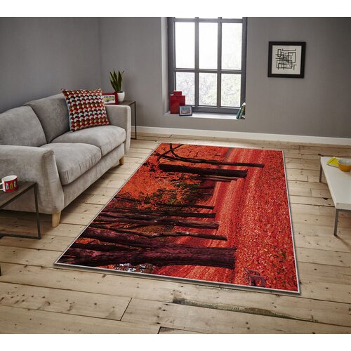 Conceptum Hypnose tepih asr Crpt-15, pravougaoni, 100x180 cm, narandžasti Cene