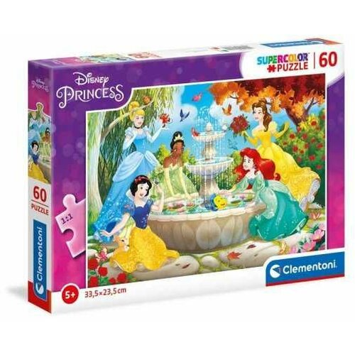 Clementoni Puzzle Princesess - 60 delova Slike
