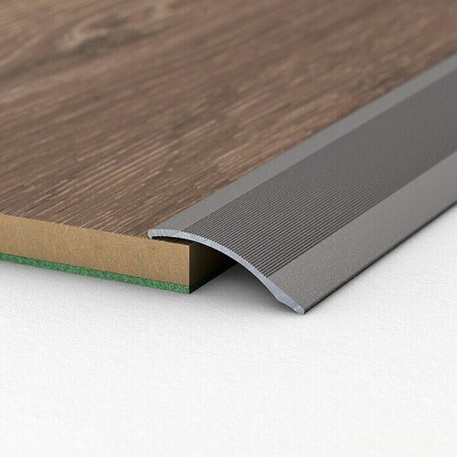 LOGOCLIC Prijelazna ukrasna lajsna (Siva metalik, 1 m x 38 mm, Vrsta montaže: Lijepljenje) Cijene