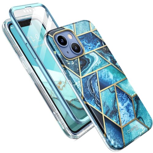 SUPCASE COSMO IPHONE 14 PLUS / 15 PLUS OCEAN BLUE, (5000303761) Slike