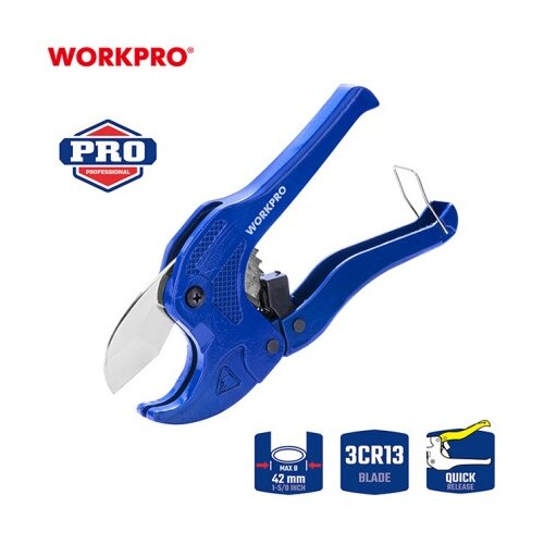 WorkPro wp301002 makaze za pp cevi (3cr13), 0-42 mm ( wp301002 ) Slike
