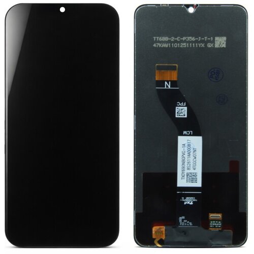 Xiaomi Steklo in LCD zaslon za Redmi 14C / Poco C75, originalno (OEM), brez okvirja Slike