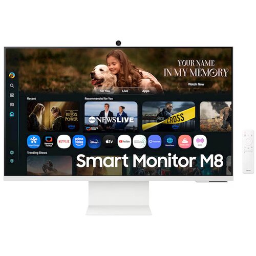 Samsung S32FM801UU 4K HDR10+ Smart Monitor Cene