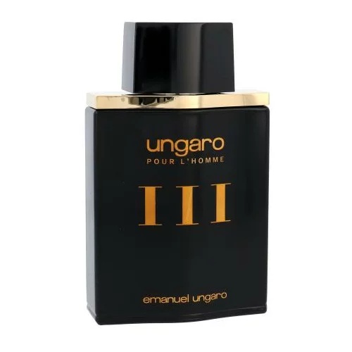 Emanuel Ungaro Ungaro Pour L´Homme III toaletna voda 100 ml poškodovana škatla za moške