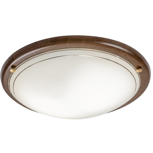 Brilagi plafonsko svetlo orbis 2xE27/60W/230V, prečnik 38 cm, od borovine Slike