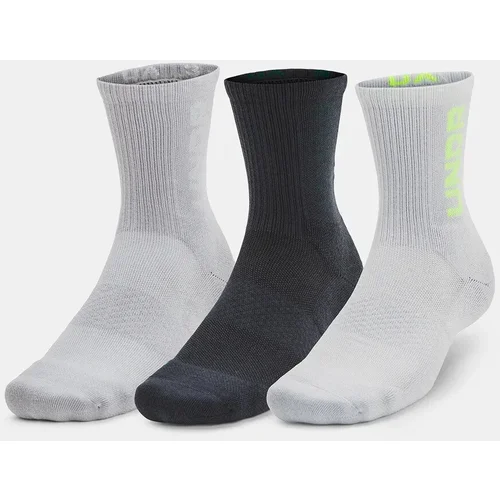 Under Armour UA 3-Maker 3pk Mid-Crew Socks