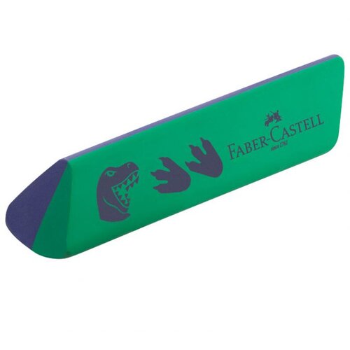 Gumica DINO PVC&DUST-FREE FABER CASTELL 188750 Cene