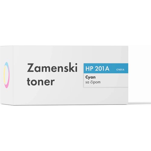 HP 201A Toner Zamenski Cyan - CF401A Cene
